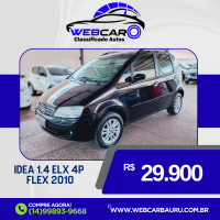 FIAT Idea 1.4 4P ELX FLEX