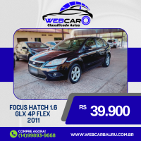 FORD Focus Hatch 1.6 4P GLX FLEX