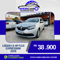 RENAULT Logan 1.0 12V 4P FLEX SCE EXPRESSION
