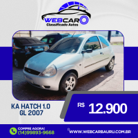 FORD Ka Hatch 1.0 GL