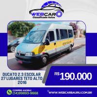 FIAT Ducato 2.3 MULTIJET TETO ALTO 3P TURBO