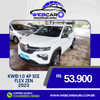 RENAULT Kwid 1.0 12V 4P SCE FLEX ZEN