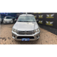 TOYOTA Hilux Caminhonete 2.7 16V 4P SR FLEX CABINE DUPLA AUTOMÁTICO