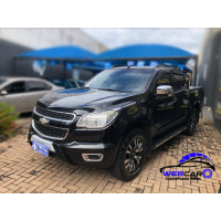 S10 2.8 16V LTZ CABINE DUPLA 4X4 TURBO DIESEL AUTOMÁTICO