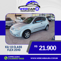FORD Ka Hatch 1.0 CLASS FLEX