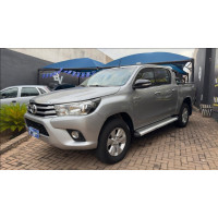 TOYOTA Hilux Caminhonete 2.7 16V 4P SR FLEX CABINE DUPLA AUTOMÁTICO
