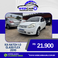 FORD Ka Hatch 1.0 CLASS FLEX