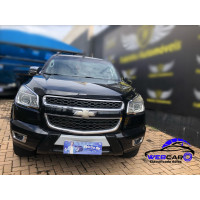 S10 2.8 16V LTZ CABINE DUPLA 4X4 TURBO DIESEL AUTOMÁTICO
