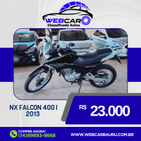 HONDA NX Falcon 400 I
