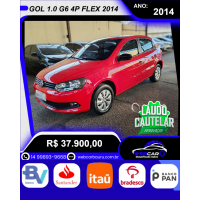 Gol 1.0 4P G6 TREND FLEX