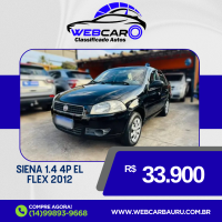FIAT Siena 1.4 4P EL FLEX