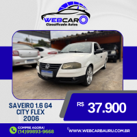 VOLKSWAGEN Saveiro 1.6 G4 CITY FLEX