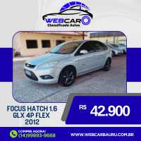 FORD Focus Hatch 1.6 4P GLX FLEX