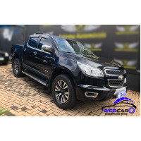 S10 2.8 16V LTZ CABINE DUPLA 4X4 TURBO DIESEL AUTOMÁTICO
