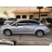 Civic 1.8 16V 4P FLEX LXL AUTOMÁTICO