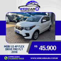 FIAT Mobi 1.0 4P FLEX DRIVE FIRE FLY
