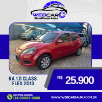 FORD Ka Hatch 1.0 CLASS FLEX