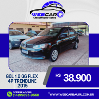 VOLKSWAGEN Gol 1.0 4P G6 TRENDLINE FLEX