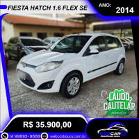 Fiesta Hatch 1.6 4P SE FLEX