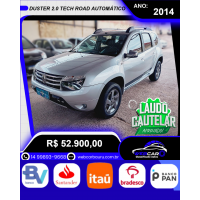 Duster 2.0 16V 4P FLEX TECH ROAD AUTOMÁTICO