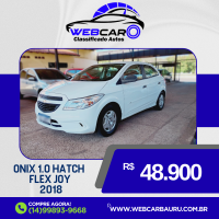 CHEVROLET Onix Hatch 1.0 4P FLEX JOY