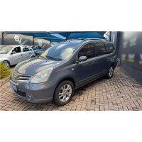 NISSAN Grand Livina 1.8 16V 4P FLEX S