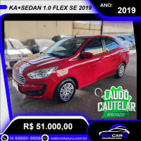 Ka + Sedan 1.0 12V 4P TI-VCT SE FLEX