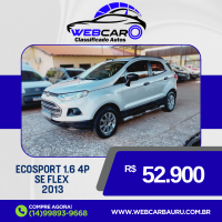 FORD Ecosport 1.6 4P SE FLEX