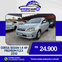 CHEVROLET Corsa Sedan 1.0 4P VHC PREMIUM