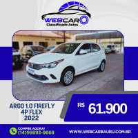 FIAT Argo 1.0 4P FLEX FIREFLY DRIVE