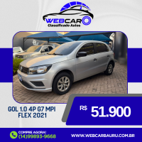 VOLKSWAGEN Gol 1.0 12V 4P FLEX MPI G7 TRENDLINE