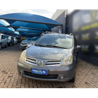 NISSAN Grand Livina 1.8 16V 4P FLEX S