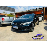 HONDA Civic 2.0 16V 4P FLEX LX AUTOMÁTICO