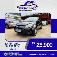 FORD Ka Hatch 1.0 CLASS FLEX
