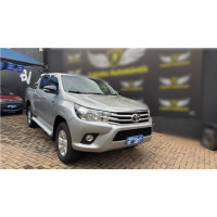 TOYOTA Hilux Caminhonete 2.7 16V 4P SR FLEX CABINE DUPLA AUTOMÁTICO