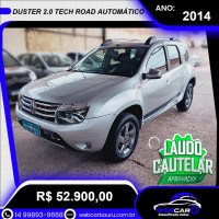 Duster 2.0 16V 4P FLEX TECH ROAD AUTOMÁTICO