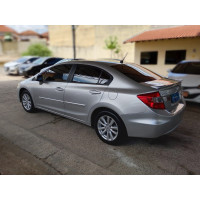 Civic 1.8 16V 4P FLEX LXL AUTOMÁTICO
