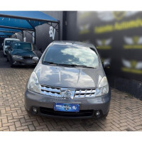 NISSAN Livina 1.8 16V 4P SL FLEX AUTOMÁTICO
