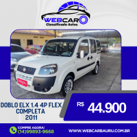 FIAT Doblo 1.4 4P ELX FLEX