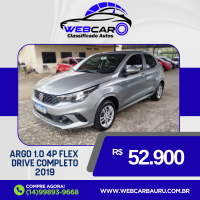 FIAT Argo 1.0 4P FLEX FIREFLY DRIVE