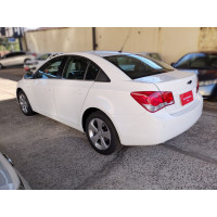 CHEVROLET Cruze Sedan 1.8 16V 4P LT ECOTEC FLEX AUTOMÁTICO