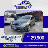 CHEVROLET Corsa Hatch 1.0 4P VHC FLEX MAXX