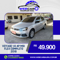 VOLKSWAGEN Voyage 1.6 4P FLEX MSI