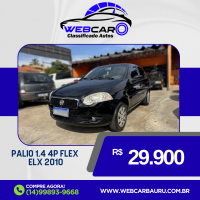 FIAT Palio 1.4 4P FLEX ELX