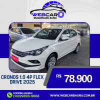 FIAT Cronos 1.0 4P FIREFLY FLEX DRIVE