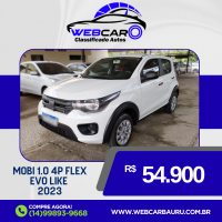FIAT Mobi 1.0 4P FLEX EVO LIKE