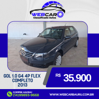 VOLKSWAGEN Gol 1.0 4P G4 TREND FLEX