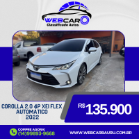 TOYOTA Corolla 2.0 16V 4P XEI FLEX AUTOMÁTICO