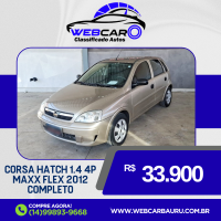 CHEVROLET Corsa Hatch 1.4 4P MAXX FLEX