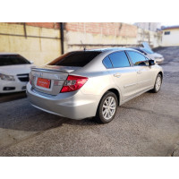 HONDA Civic 1.8 16V 4P FLEX LXL SE AUTOMÁTICO